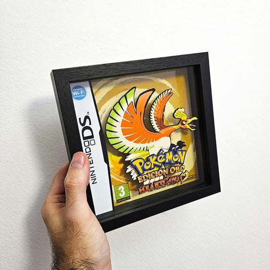 Pokémon HeartGold 3D