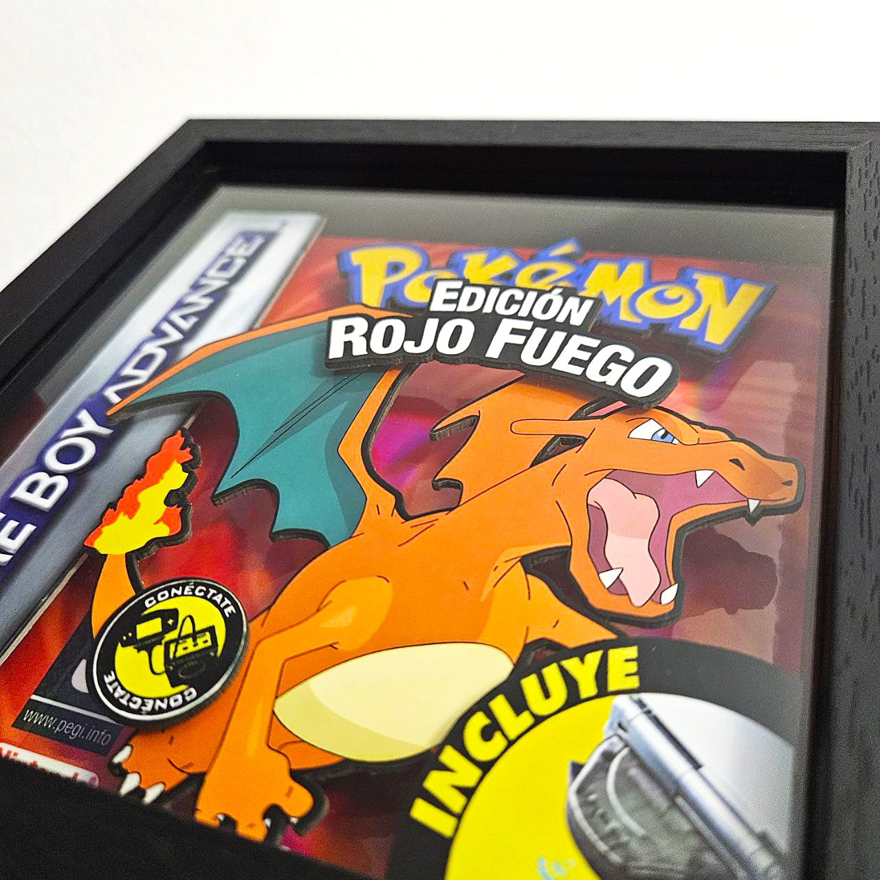 Pokémon Rojo Fuego 3D