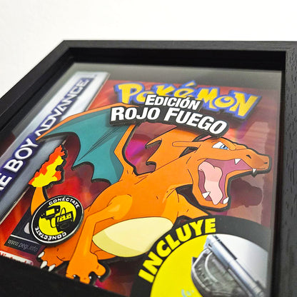 Pokémon Rojo Fuego 3D