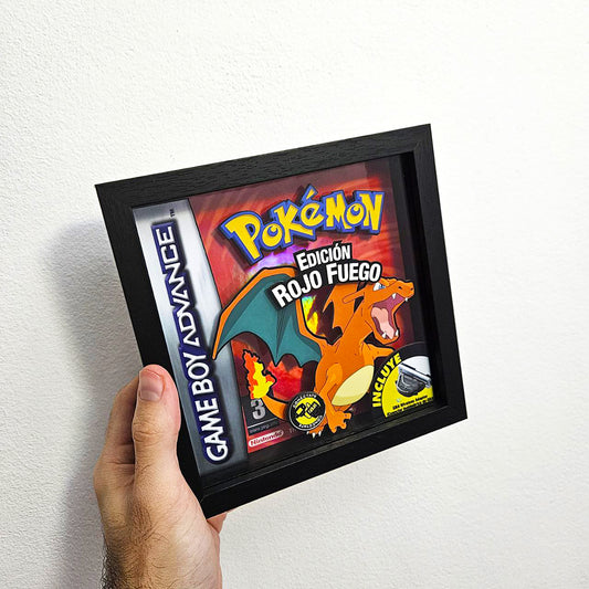 Pokémon Rojo Fuego 3D