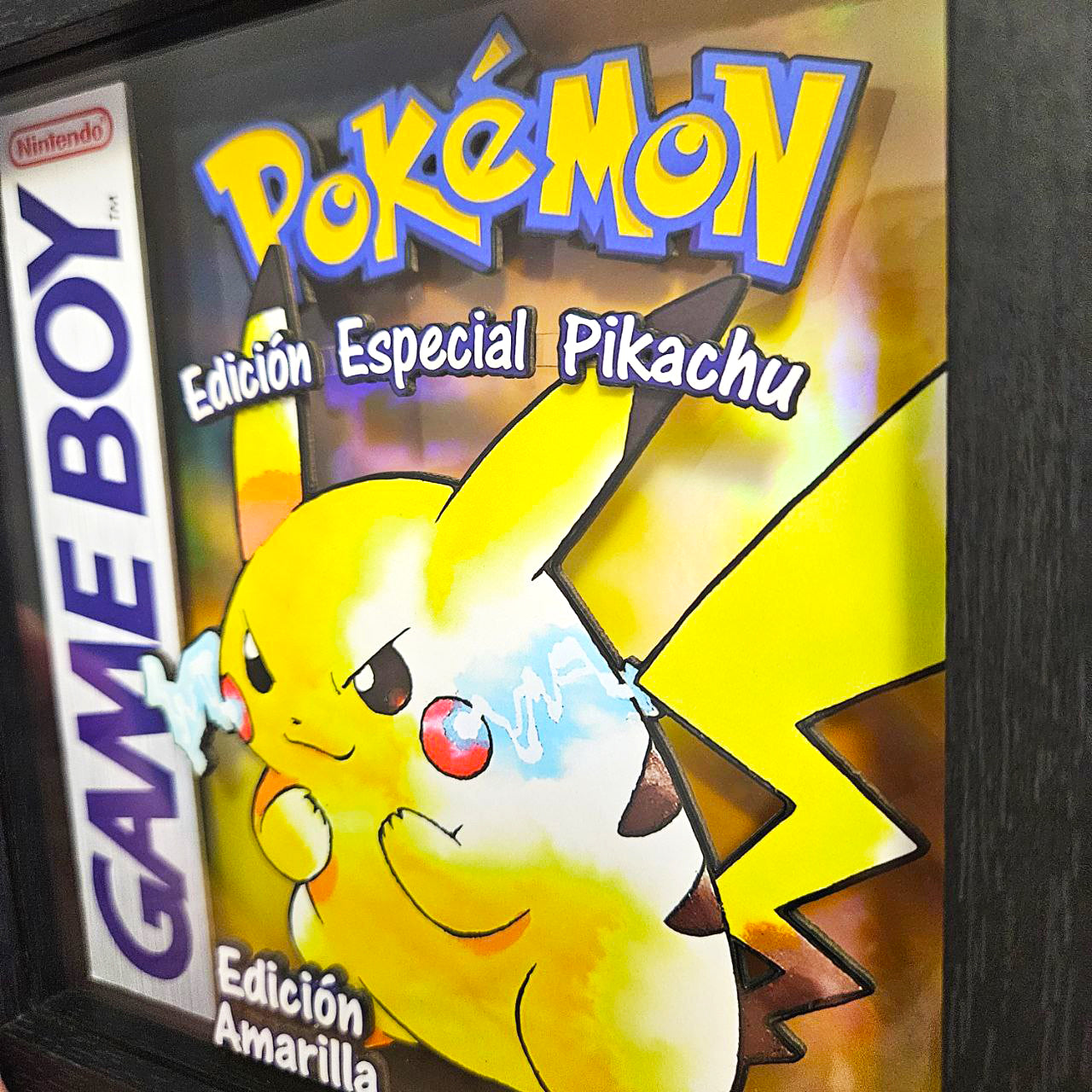 Pokémon Amarillo 3D