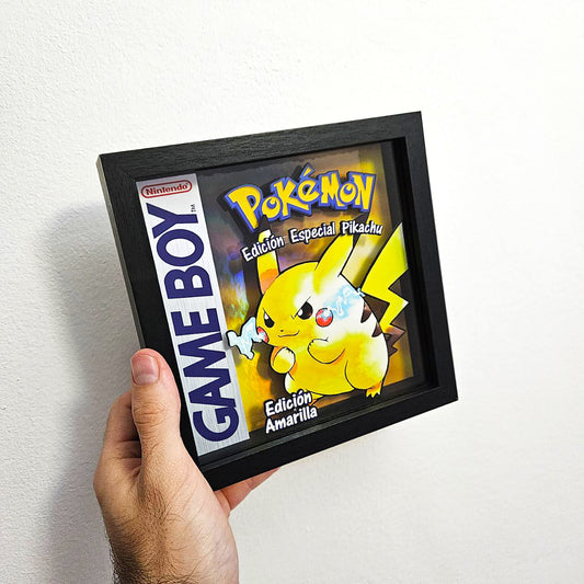 Pokémon Amarillo 3D