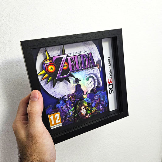 The Legend of Zelda Majoras Mask 3D