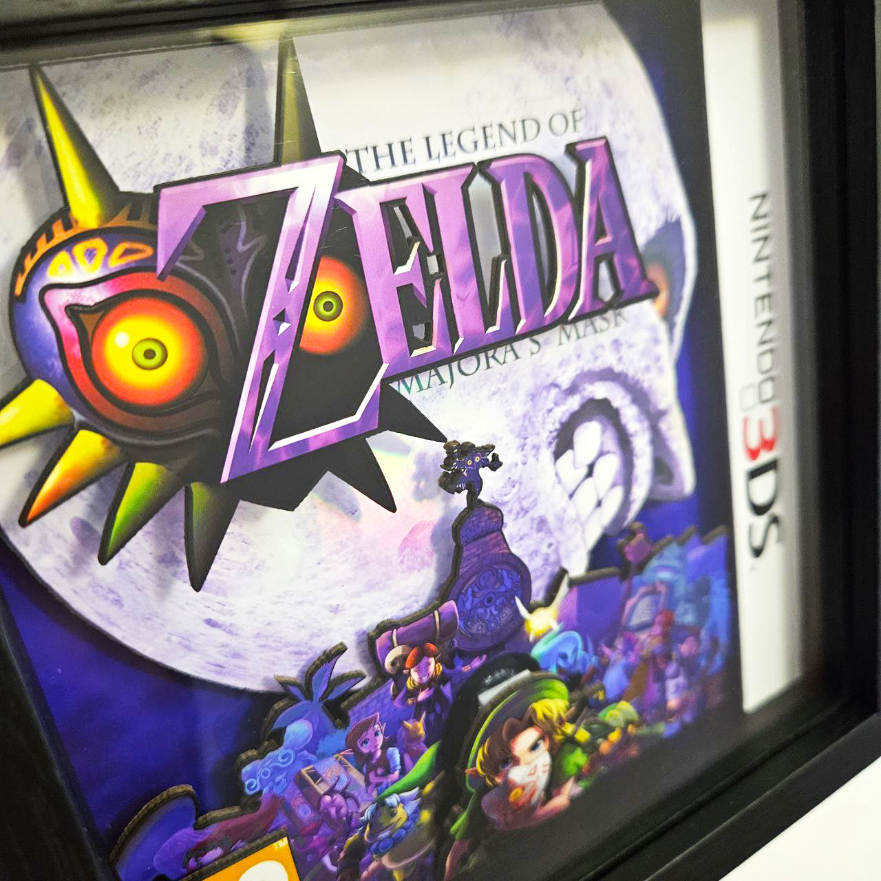 The Legend of Zelda Majoras Mask 3D