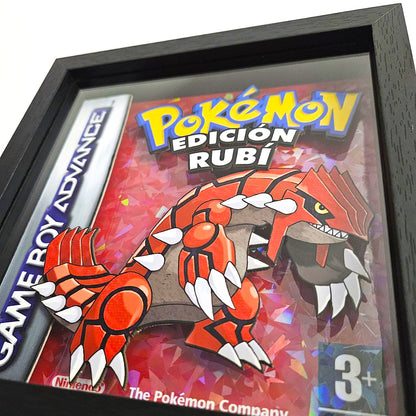 Pokémon Rubí 3D