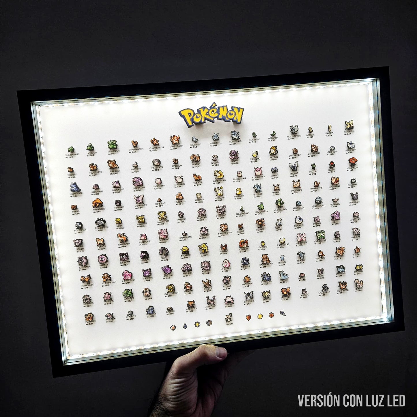 151 Pokémons de Kanto – Edición Coleccionista