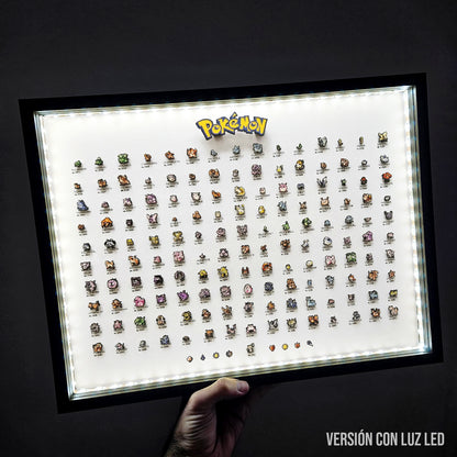 151 Pokémons de Kanto – Edición Coleccionista