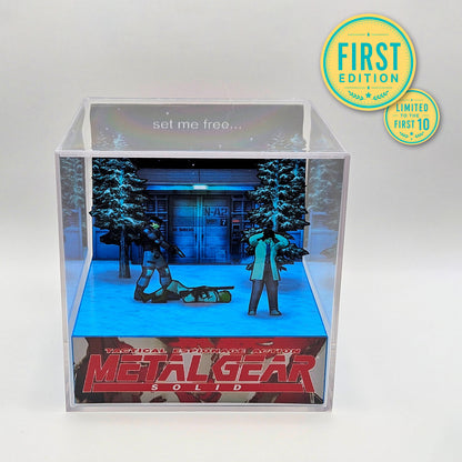 El Último Adiós - Metal Gear Solid