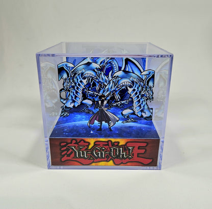 La Ira de los Ojos Azules - Yu-Gi-Oh!