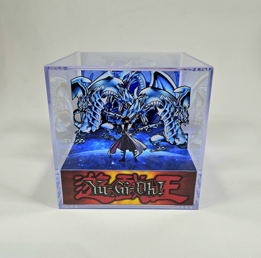 La Ira de los Ojos Azules - Yu-Gi-Oh!