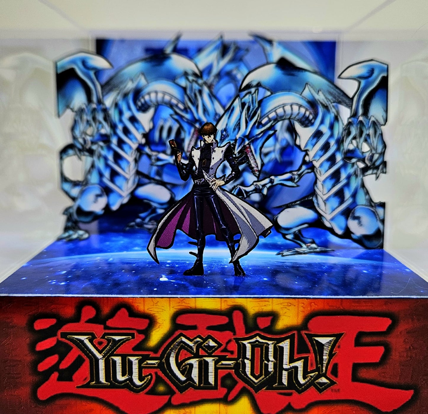 La Ira de los Ojos Azules - Yu-Gi-Oh!