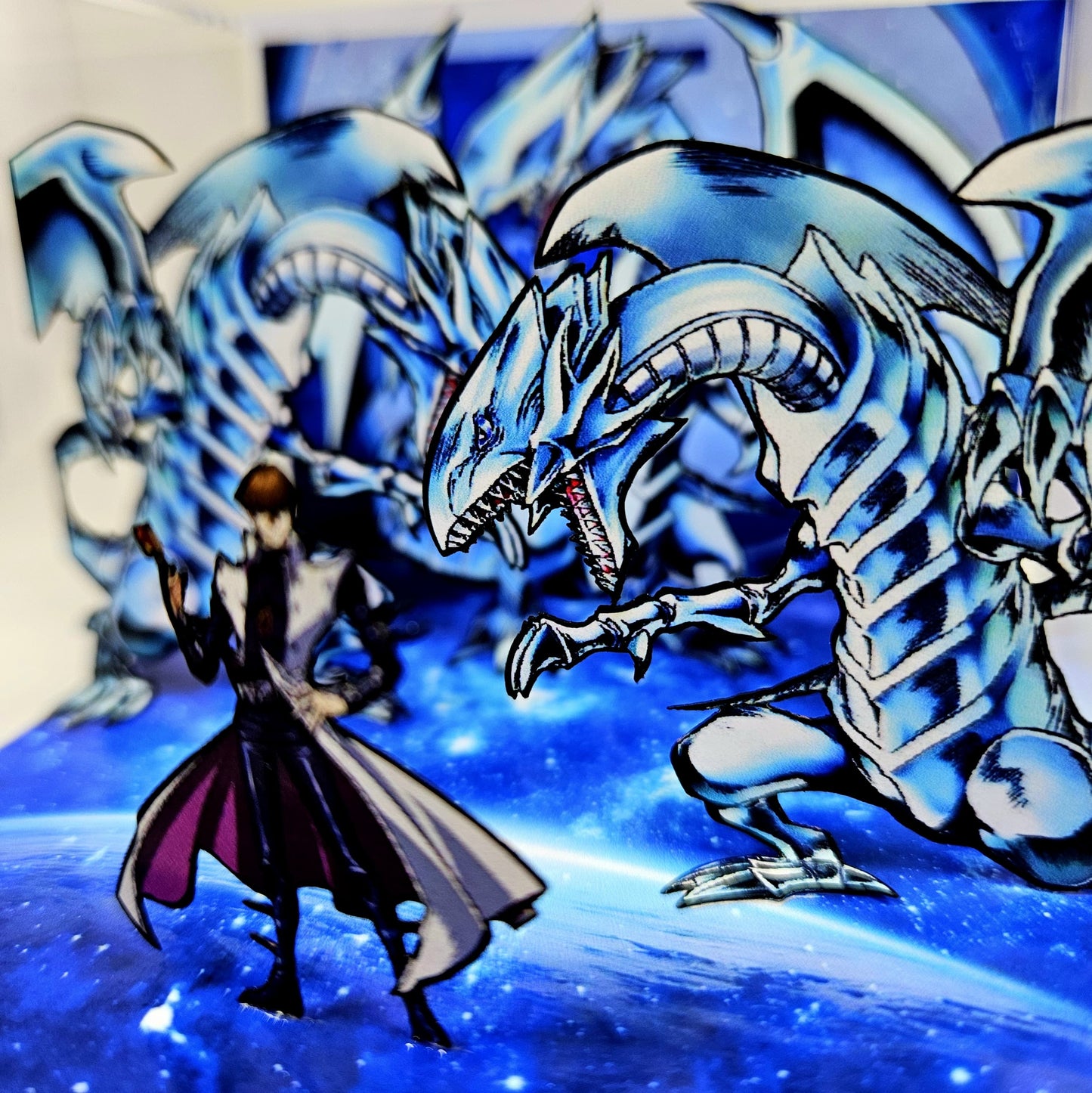 La Ira de los Ojos Azules - Yu-Gi-Oh!