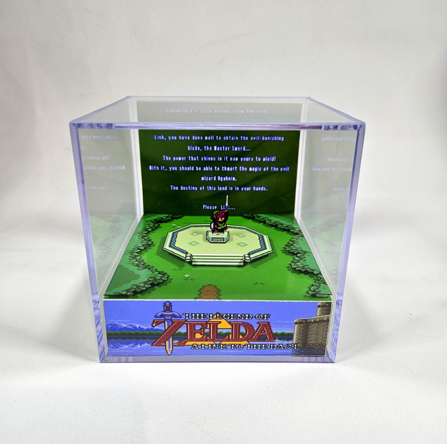 La Espada Maestra - The Legend of Zelda: A Link To The Past
