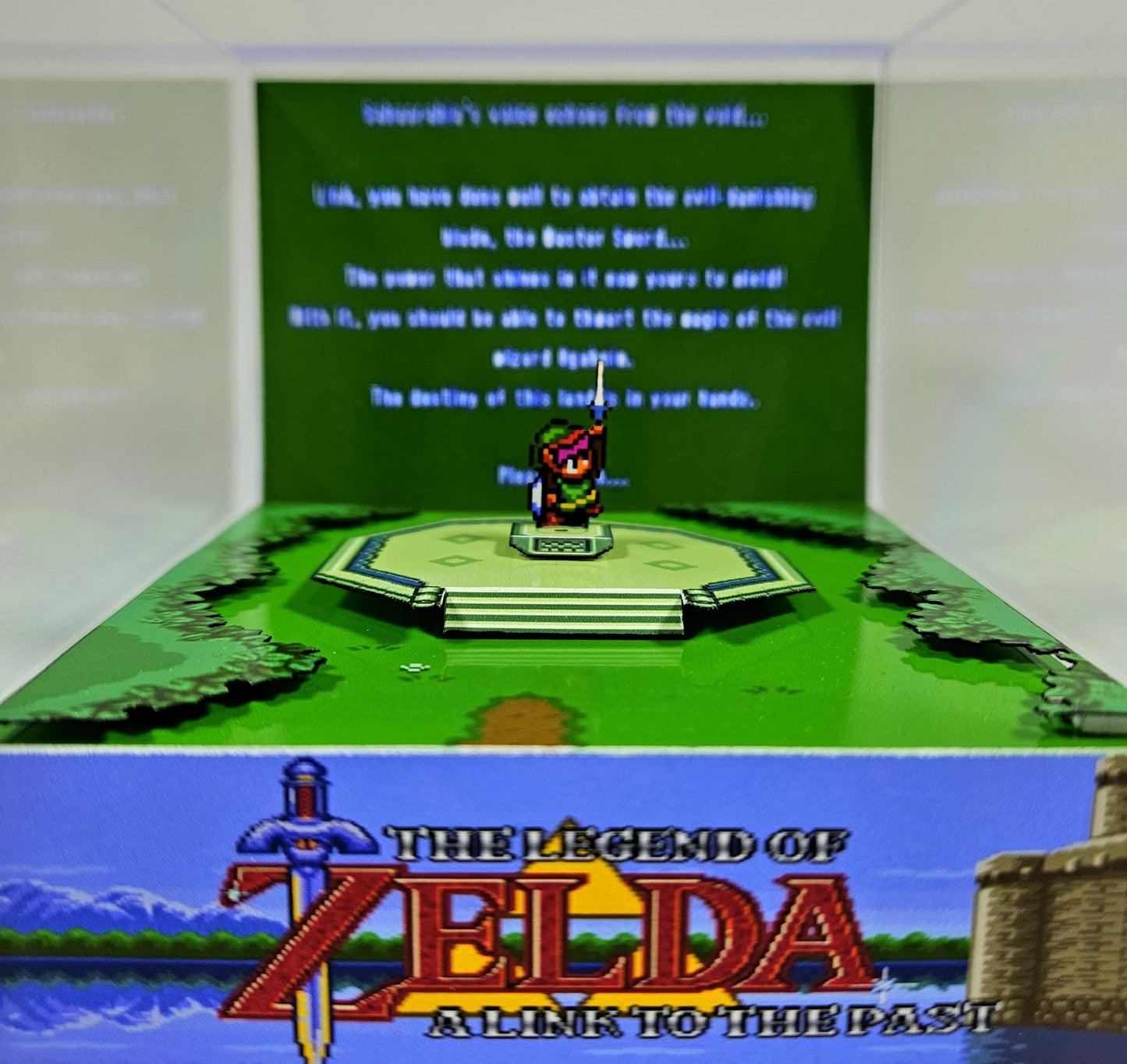 La Espada Maestra - The Legend of Zelda: A Link To The Past