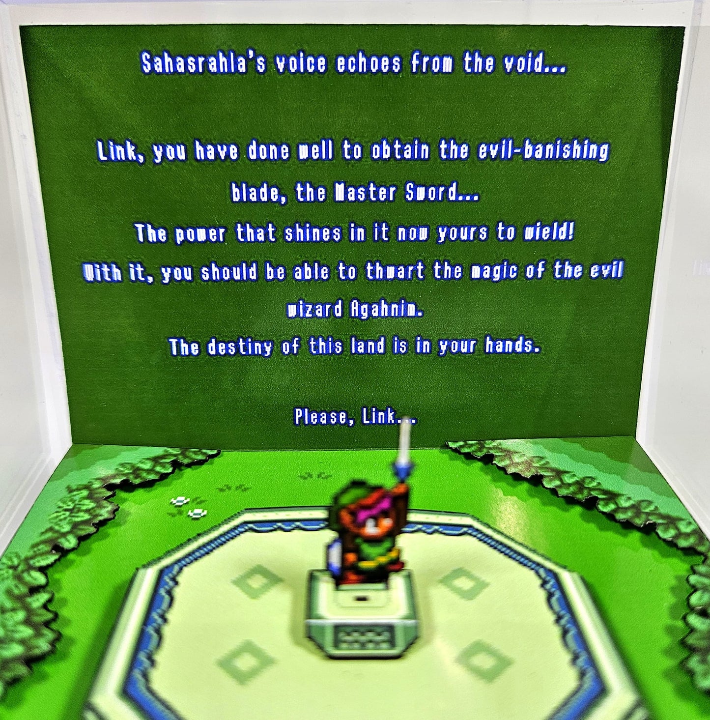 La Espada Maestra - The Legend of Zelda: A Link To The Past