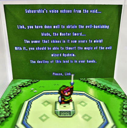 La Espada Maestra - The Legend of Zelda: A Link To The Past