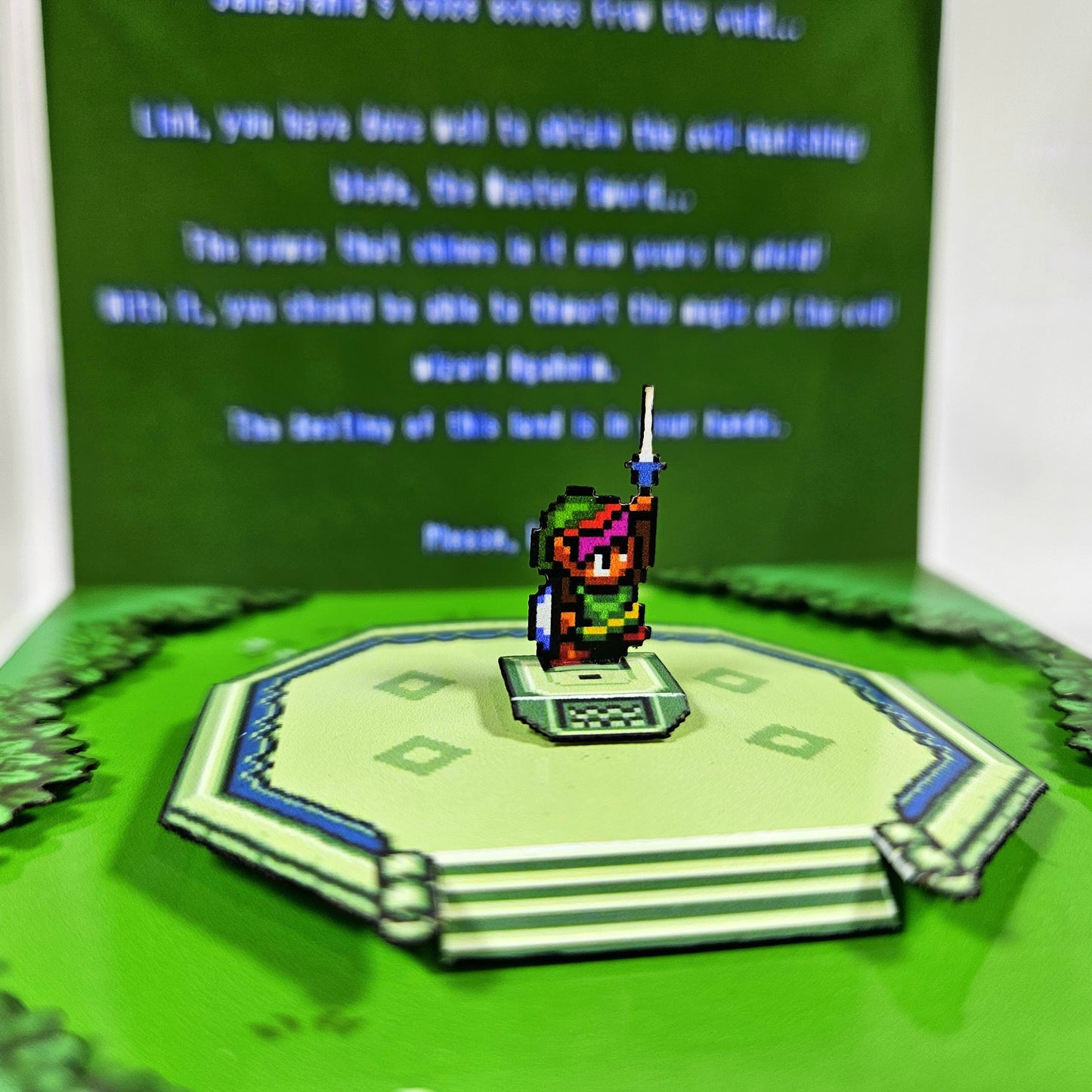 La Espada Maestra - The Legend of Zelda: A Link To The Past
