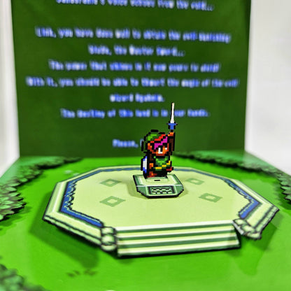 La Espada Maestra - The Legend of Zelda: A Link To The Past