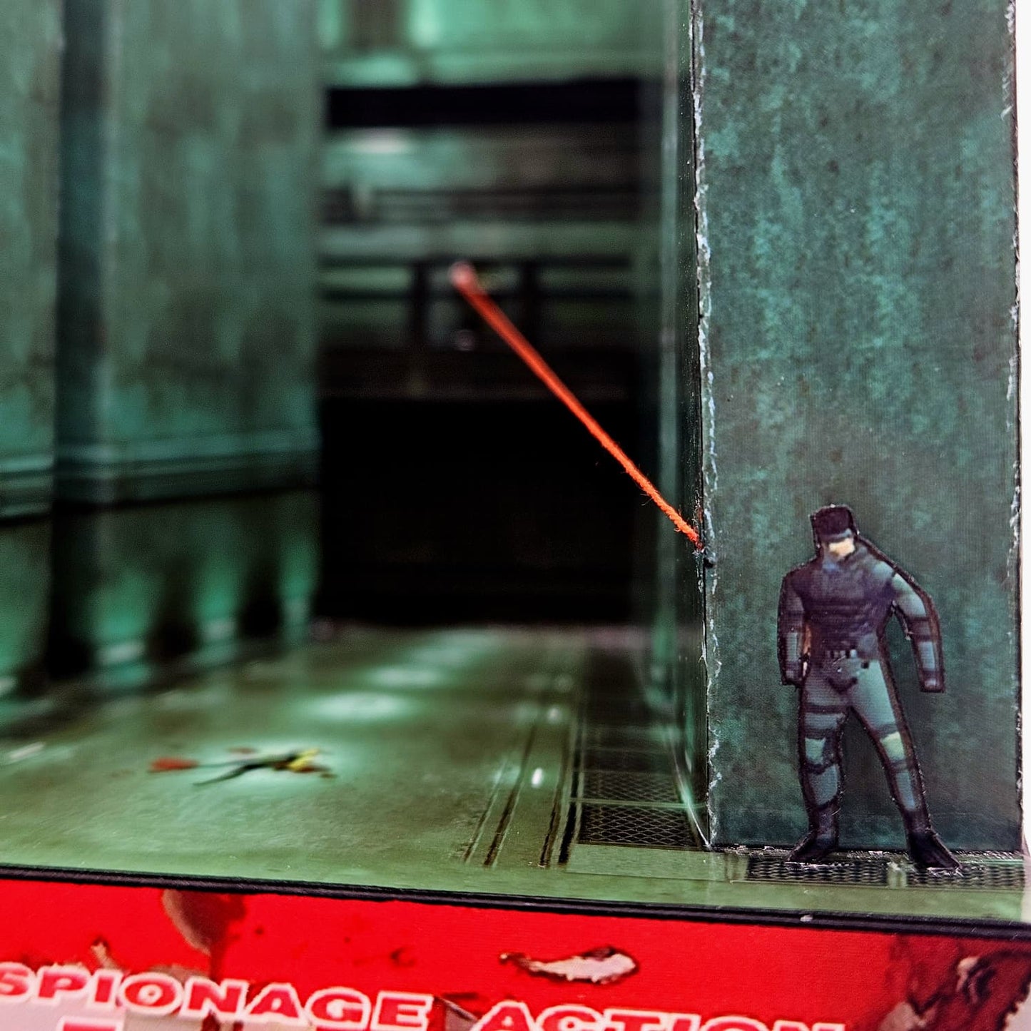 Duelo de Francotiradores - Metal Gear Solid