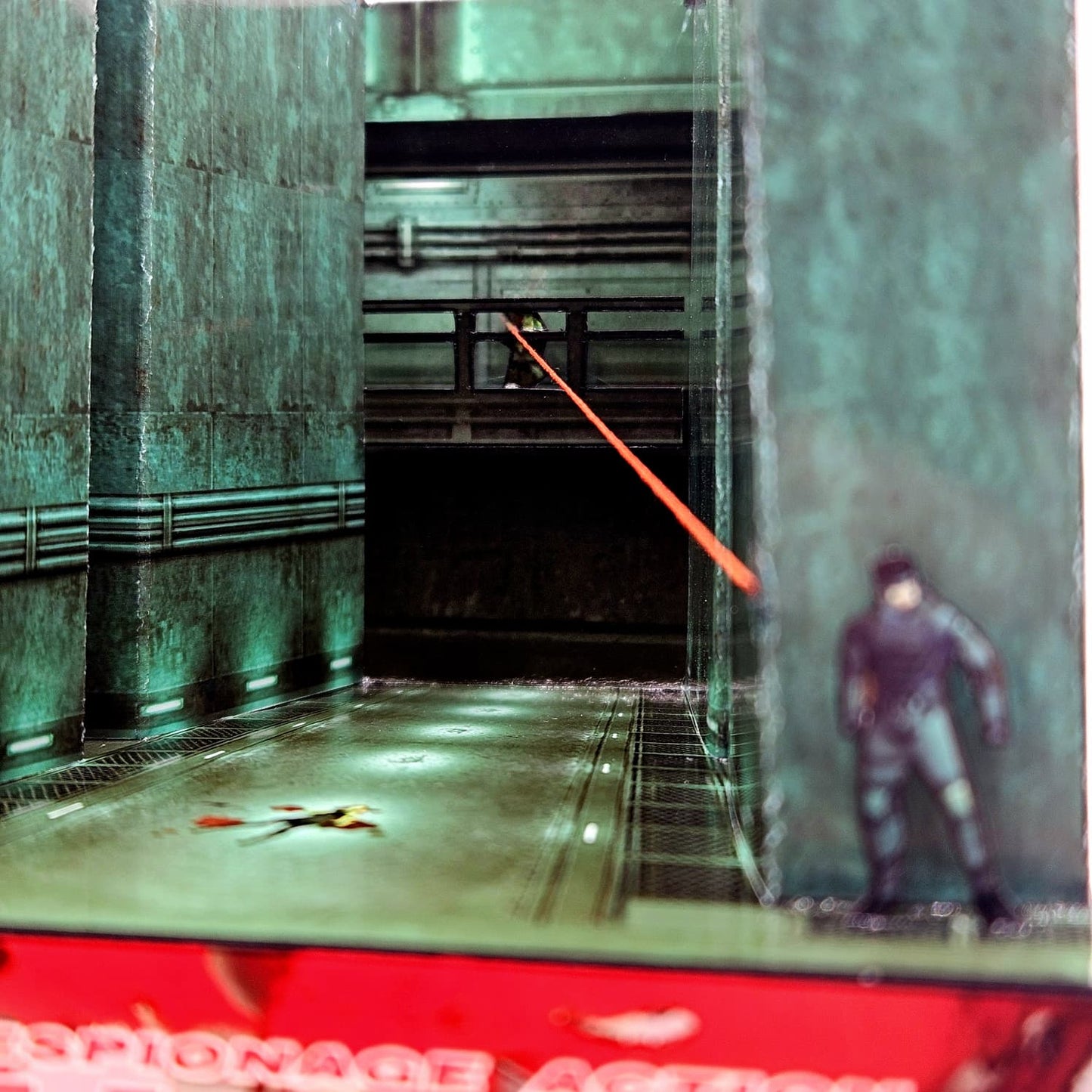 Duelo de Francotiradores - Metal Gear Solid