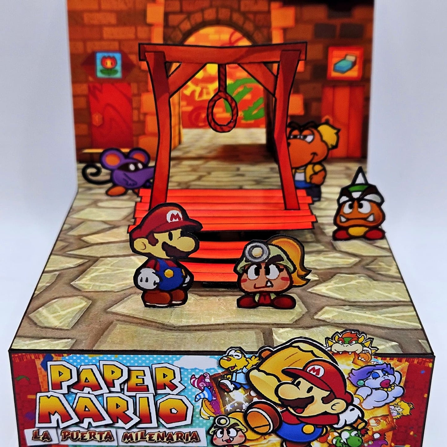 Rogueport - Paper Mario y la Puerta Milenaria