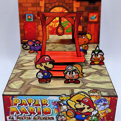 Rogueport - Paper Mario y la Puerta Milenaria