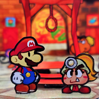 Rogueport - Paper Mario y la Puerta Milenaria