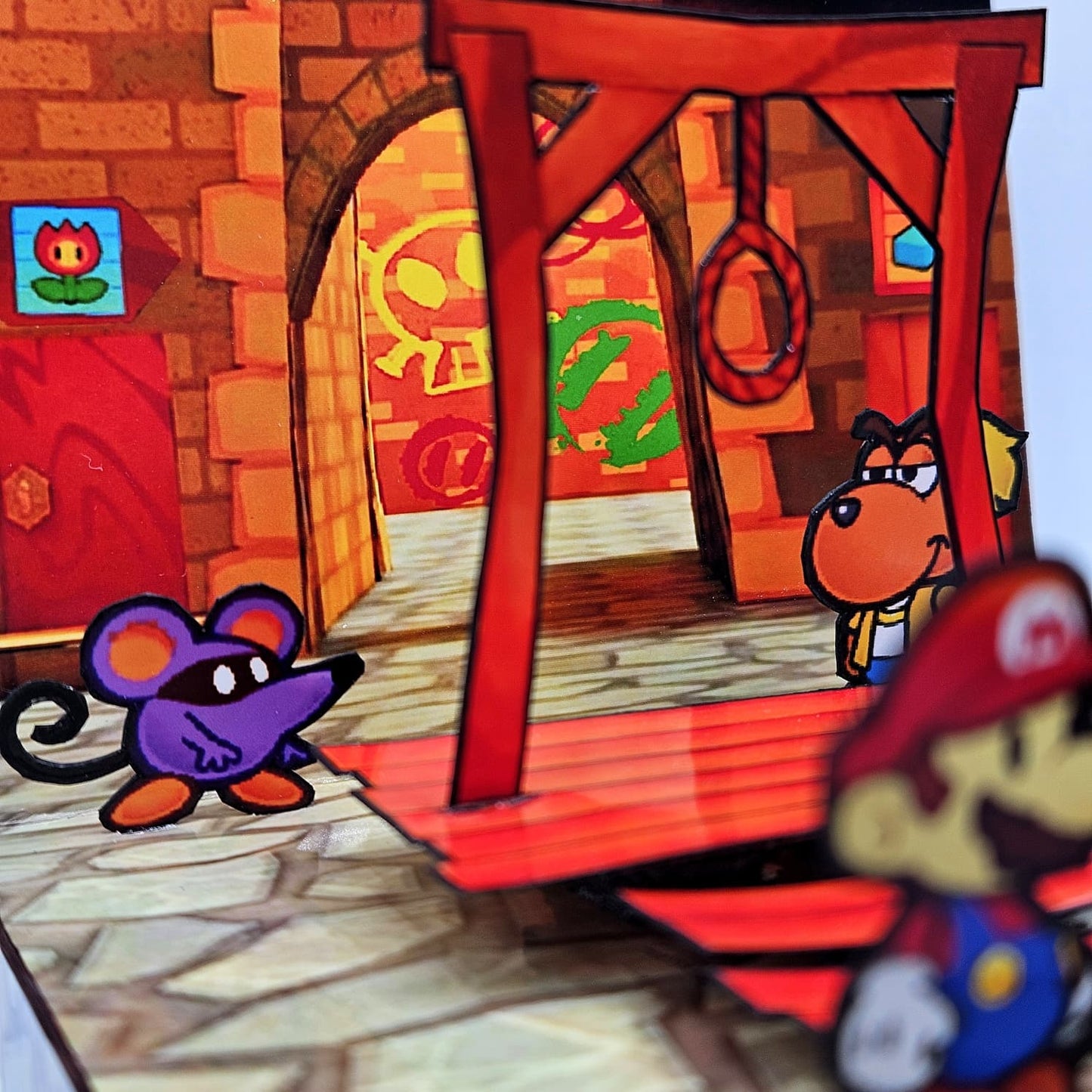 Rogueport - Paper Mario y la Puerta Milenaria