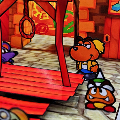 Rogueport - Paper Mario y la Puerta Milenaria