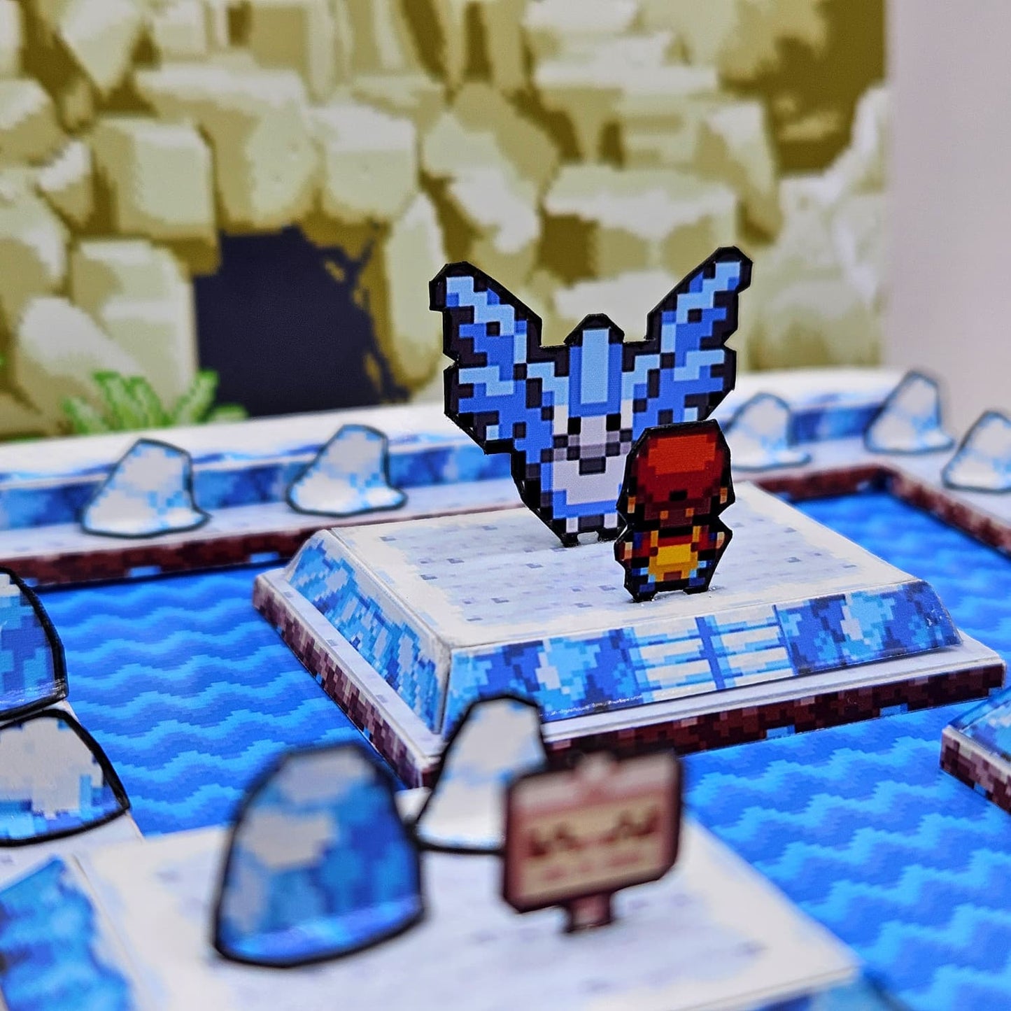Encuentro con Articuno - Pokémon Rojo Fuego/Verde Hoja