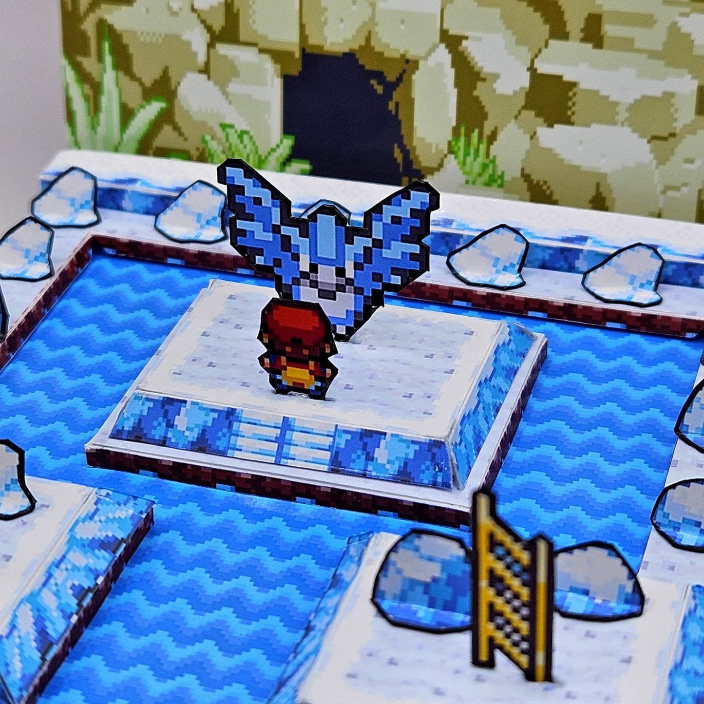 Encuentro con Articuno - Pokémon Rojo Fuego/Verde Hoja