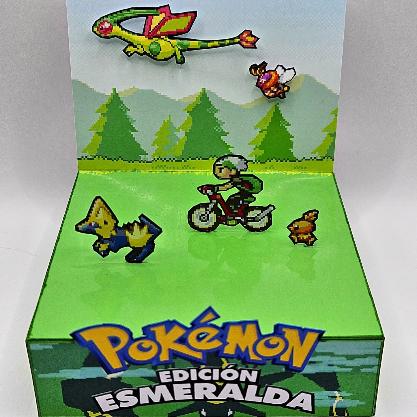 El viaje continúa - Pokémon Esmeralda