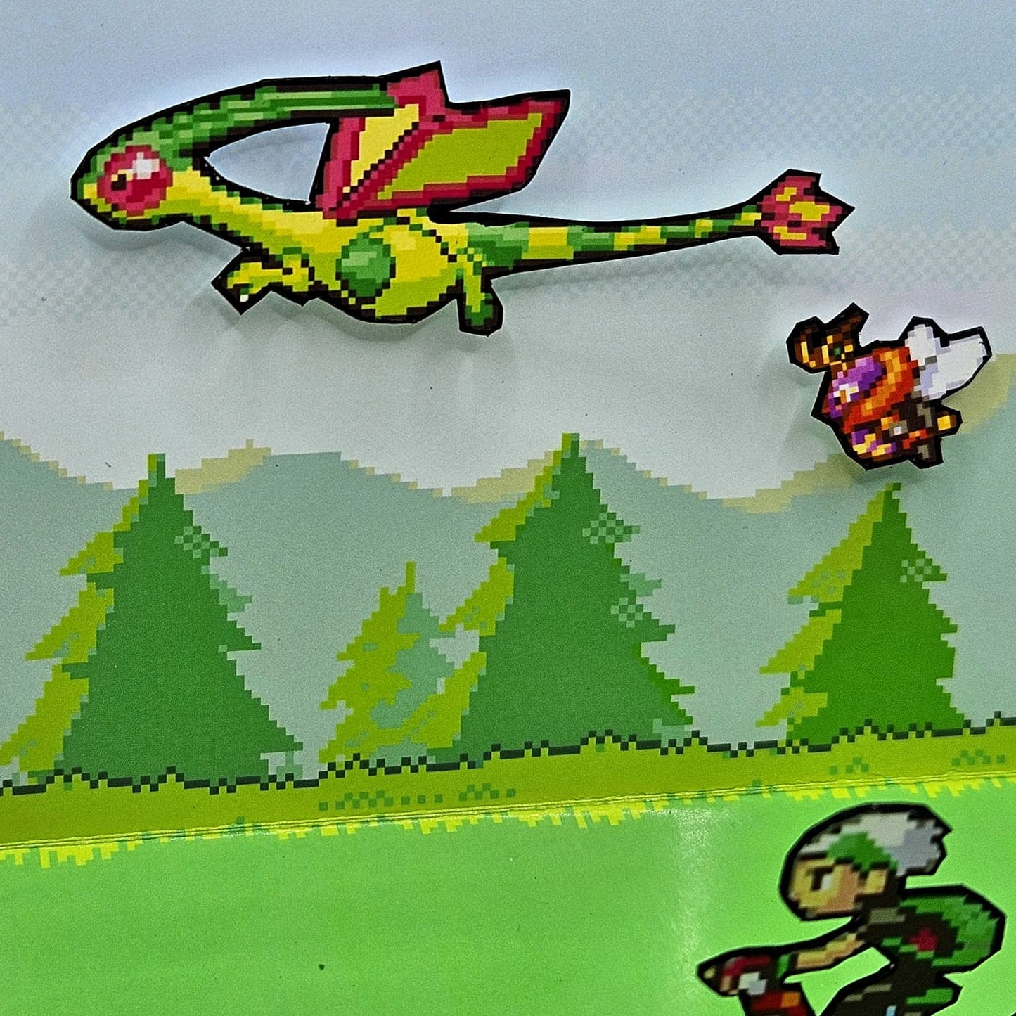 El viaje continúa - Pokémon Esmeralda