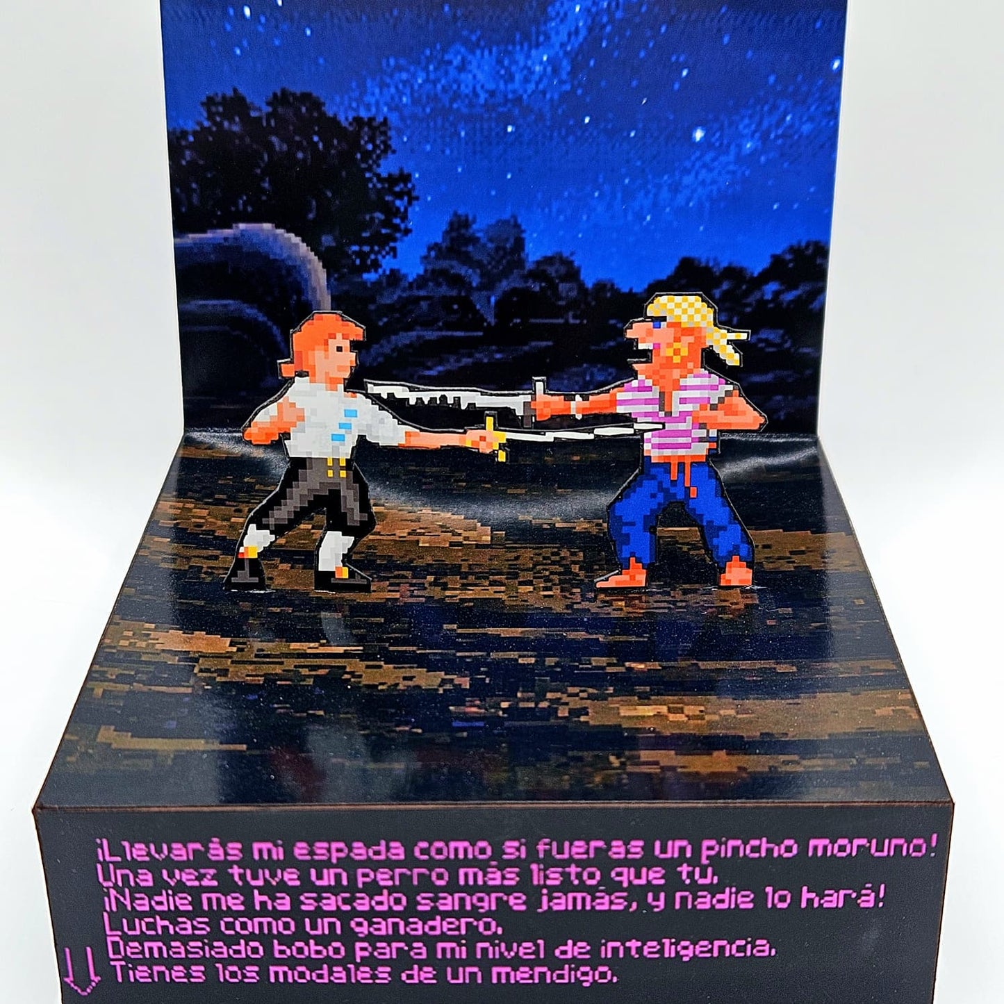 Duelo de Ingenio - Monkey Island