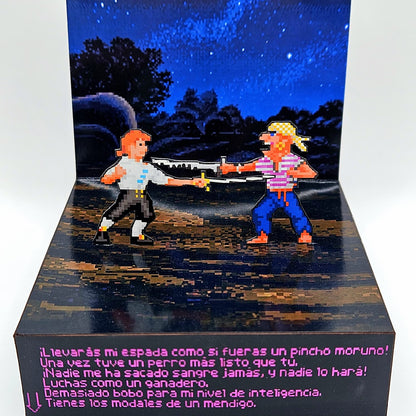 Duelo de Ingenio - Monkey Island