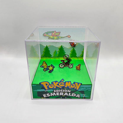 El viaje continúa - Pokémon Esmeralda