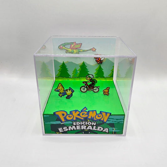 El viaje continúa - Pokémon Esmeralda