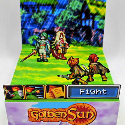 El Asalto a Vale - Golden Sun
