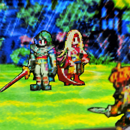 El Asalto a Vale - Golden Sun