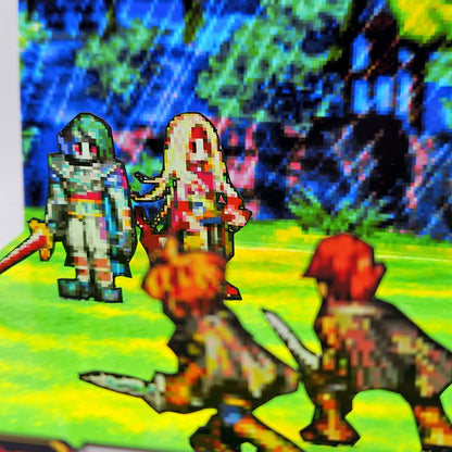El Asalto a Vale - Golden Sun