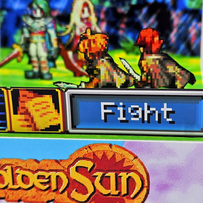 El Asalto a Vale - Golden Sun