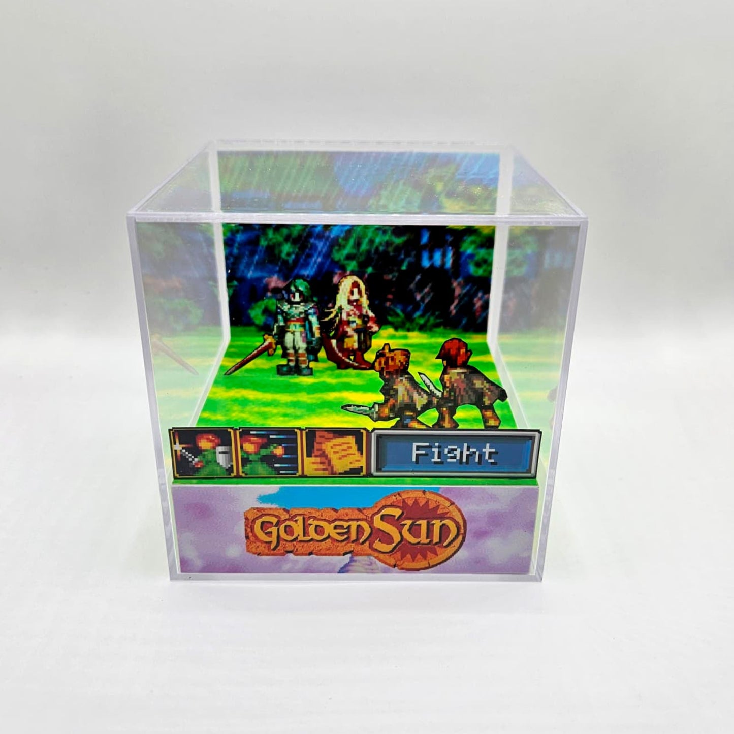 El Asalto a Vale - Golden Sun