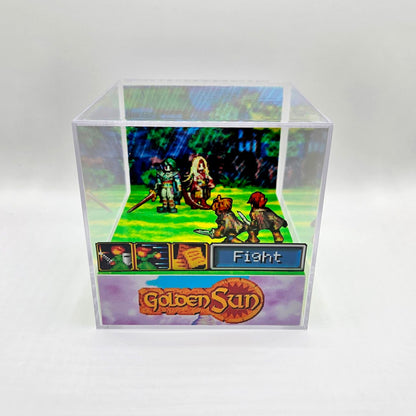 El Asalto a Vale - Golden Sun