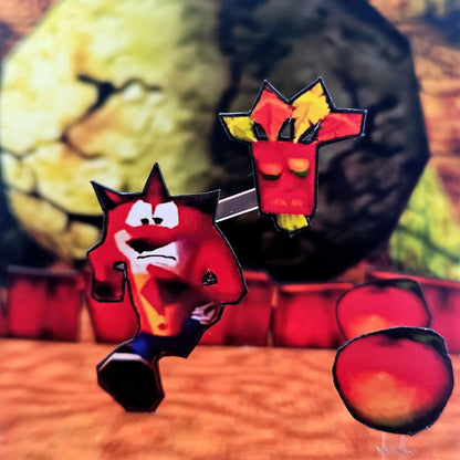 Boulder Chase - Crash Bandicoot