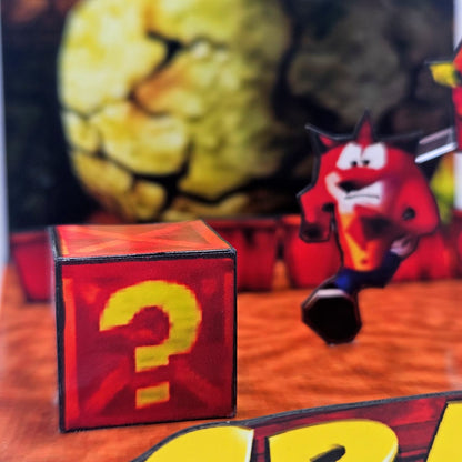 Boulder Chase - Crash Bandicoot