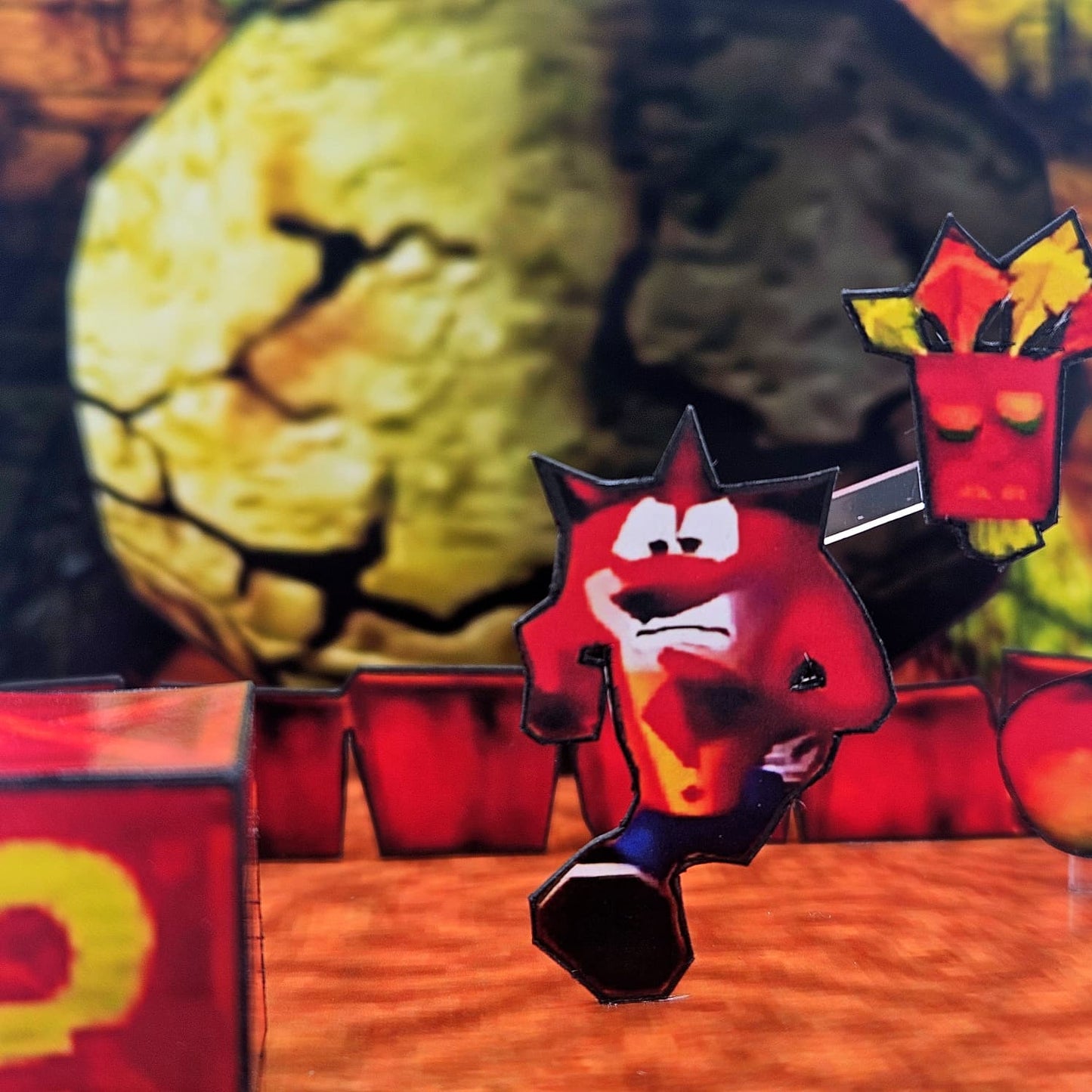 Boulder Chase - Crash Bandicoot
