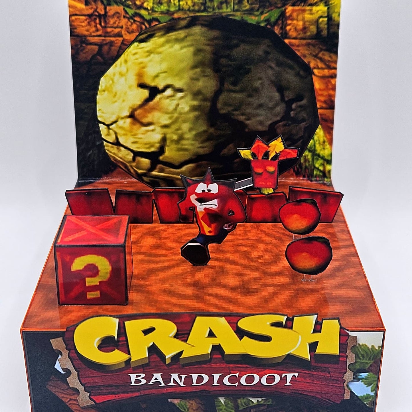 Boulder Chase - Crash Bandicoot
