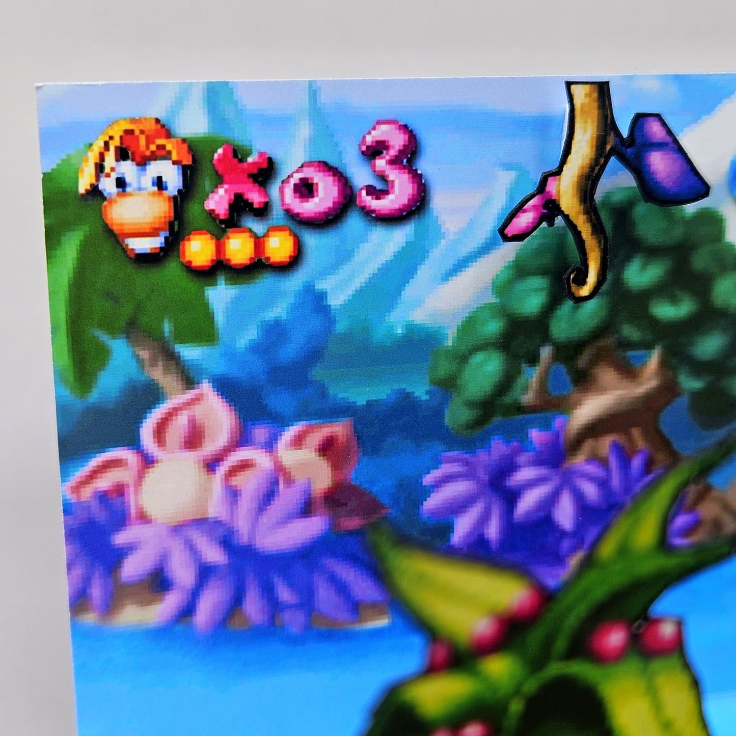 El Bosque Viviente - Rayman