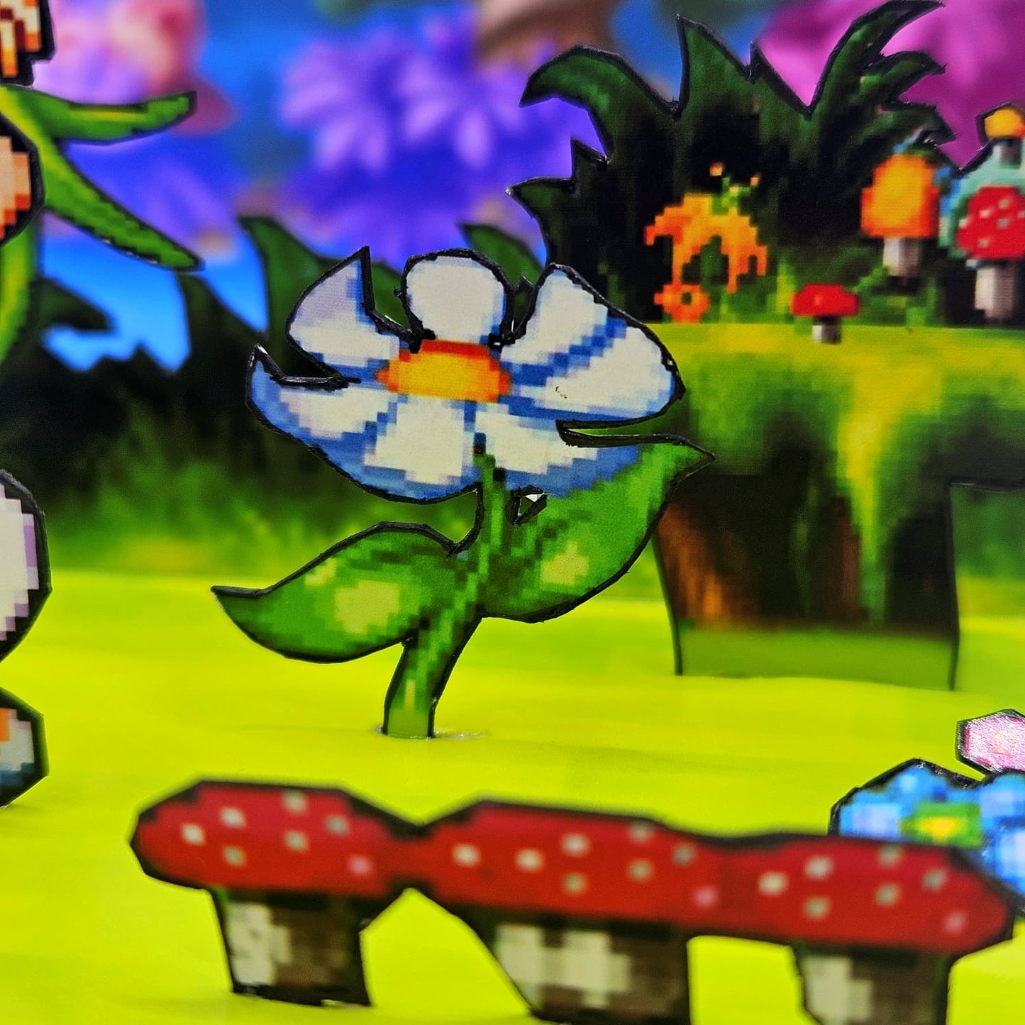 El Bosque Viviente - Rayman