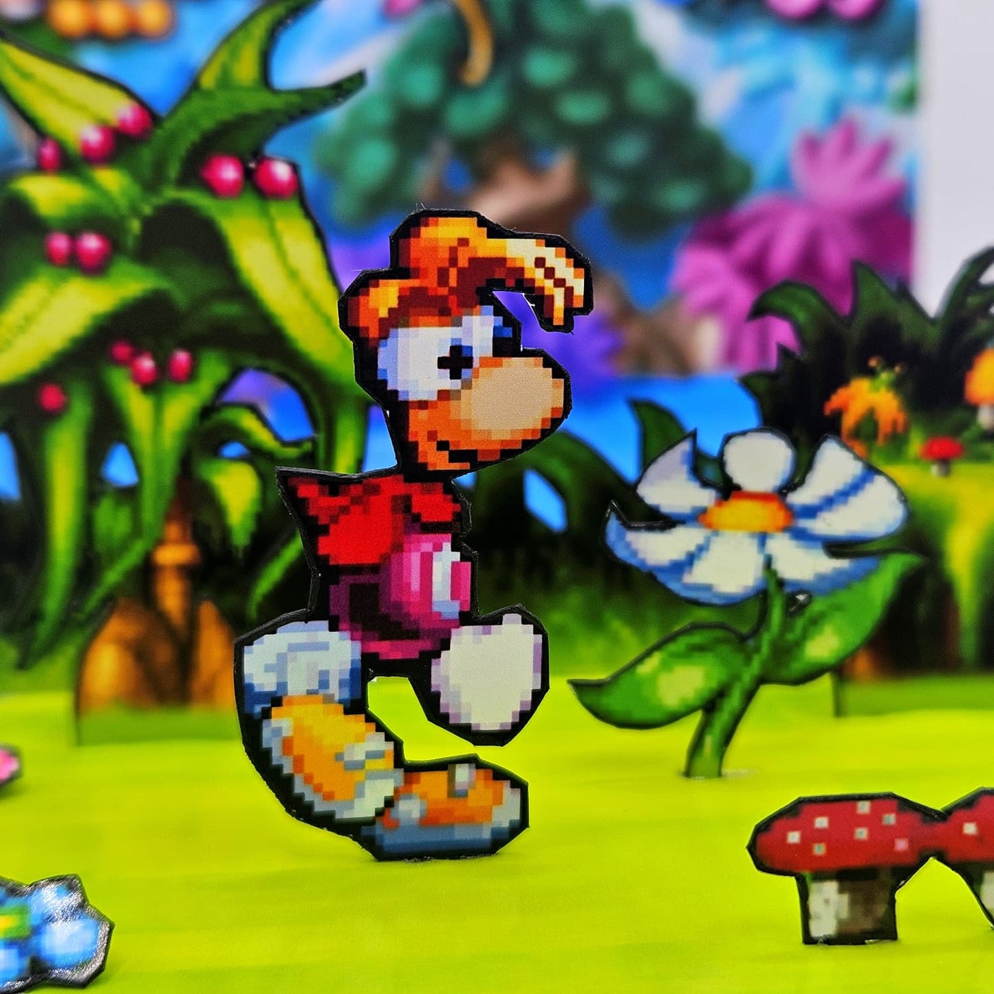El Bosque Viviente - Rayman